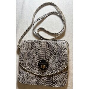 Elliott Lucca Faux Snakeskin Crossbody‎